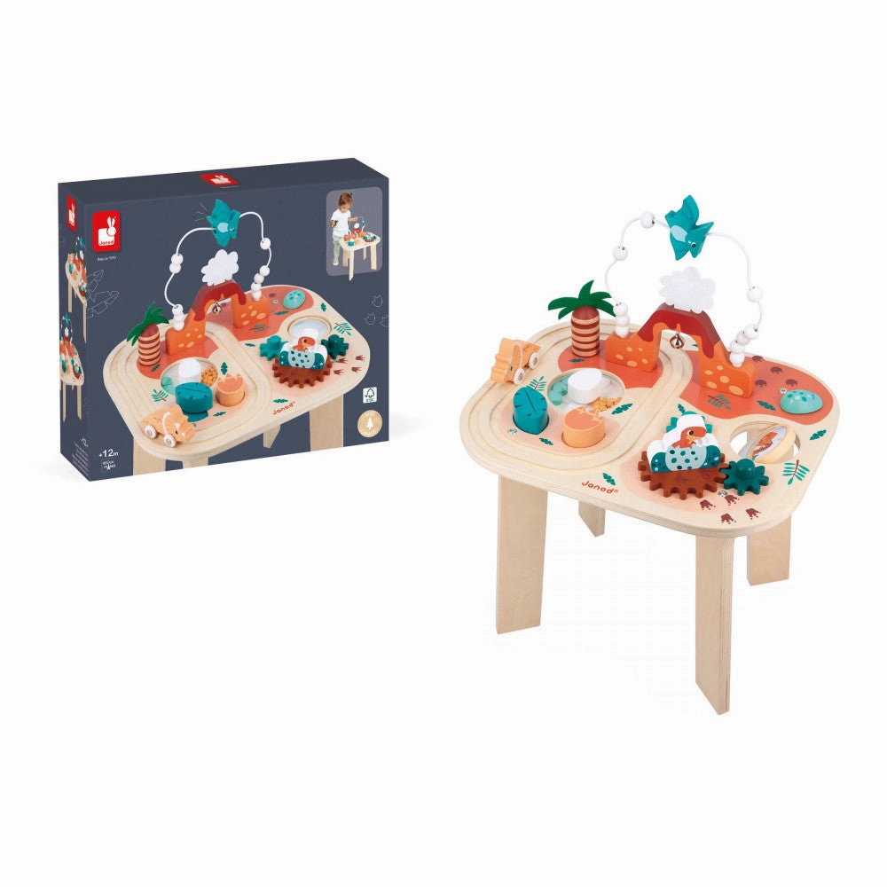 Babykids_Janod_Toys Janod Dino - Dino Activity Table