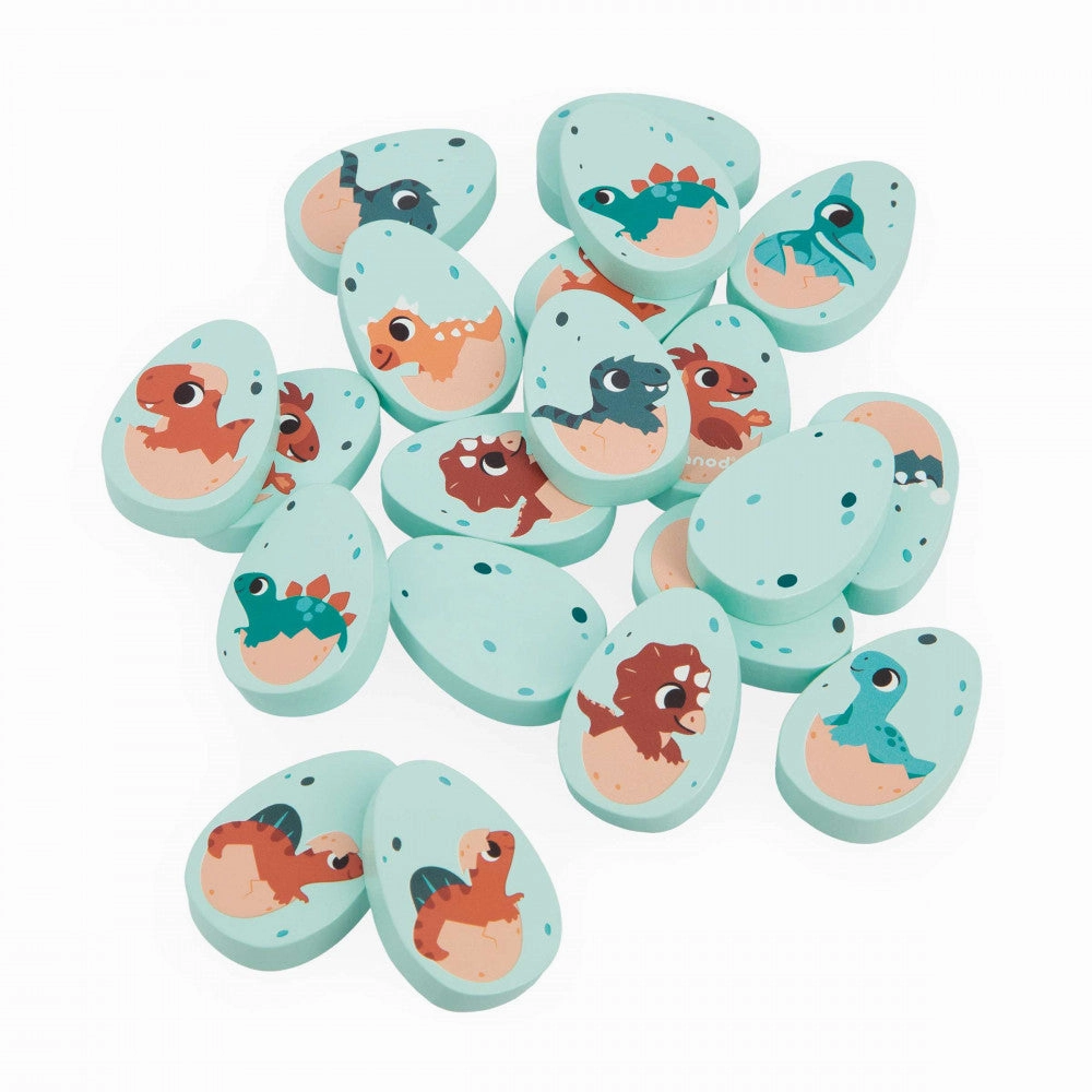 Babykids_Janod_Toys Janod Dino - Memory Dino