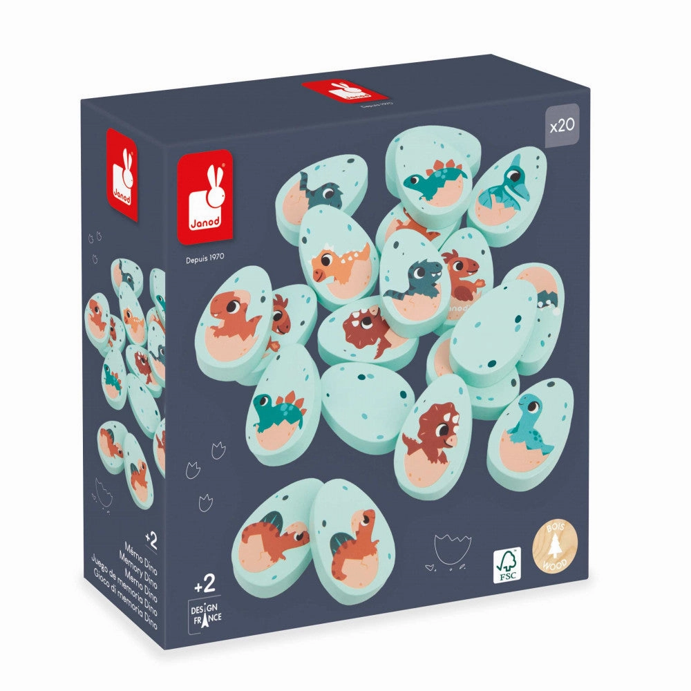 Babykids_Janod_Toys Janod Dino - Memory Dino