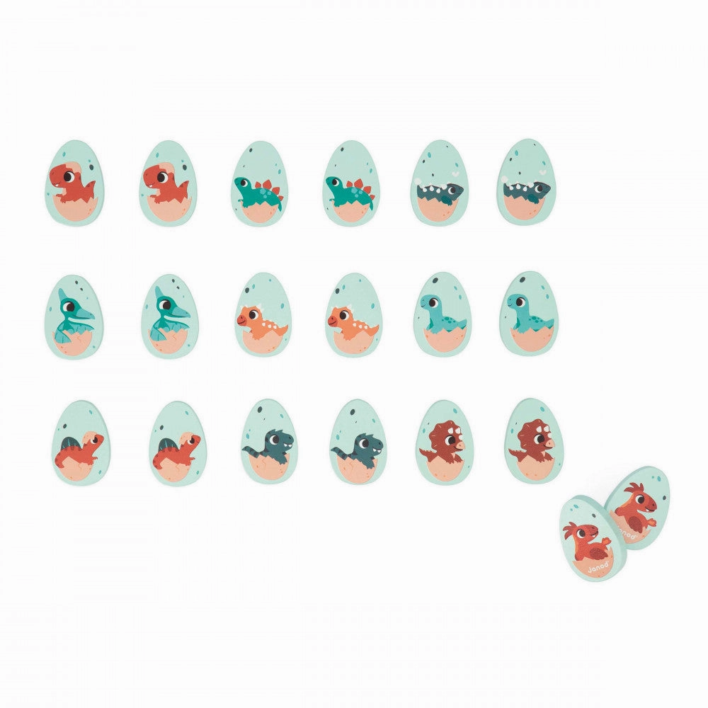 Babykids_Janod_Toys Janod Dino - Memory Dino