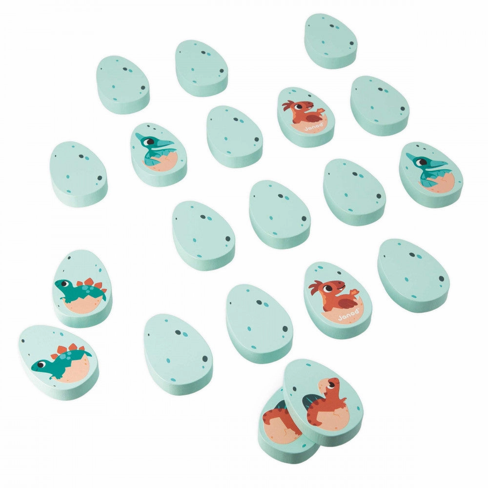 Babykids_Janod_Toys Janod Dino - Memory Dino