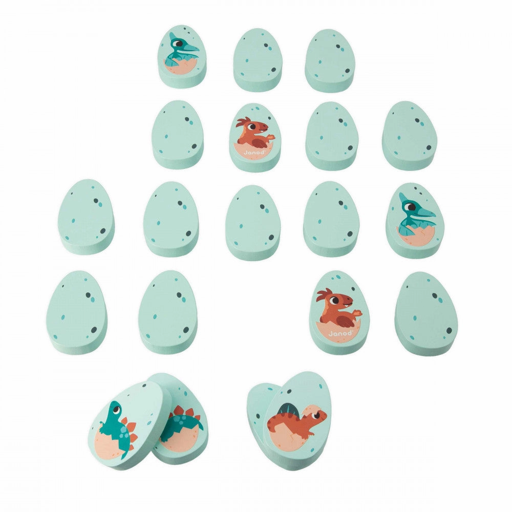Babykids_Janod_Toys Janod Dino - Memory Dino