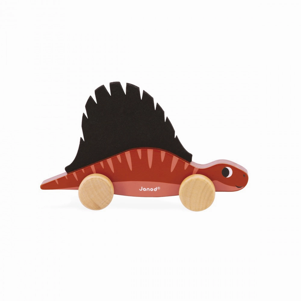 Babykids_Janod_Toys Janod Dino - Push-Along Dinos (1pc)