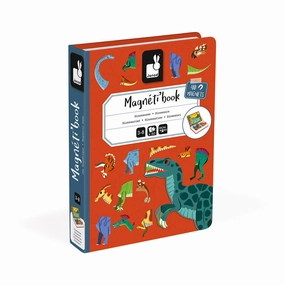 Babykids_Janod_Toys Janod Dinosaurs Magneti'book