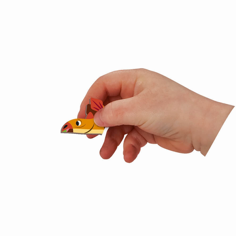 Babykids_Janod_Toys Janod Dinosaurs Magneti'book