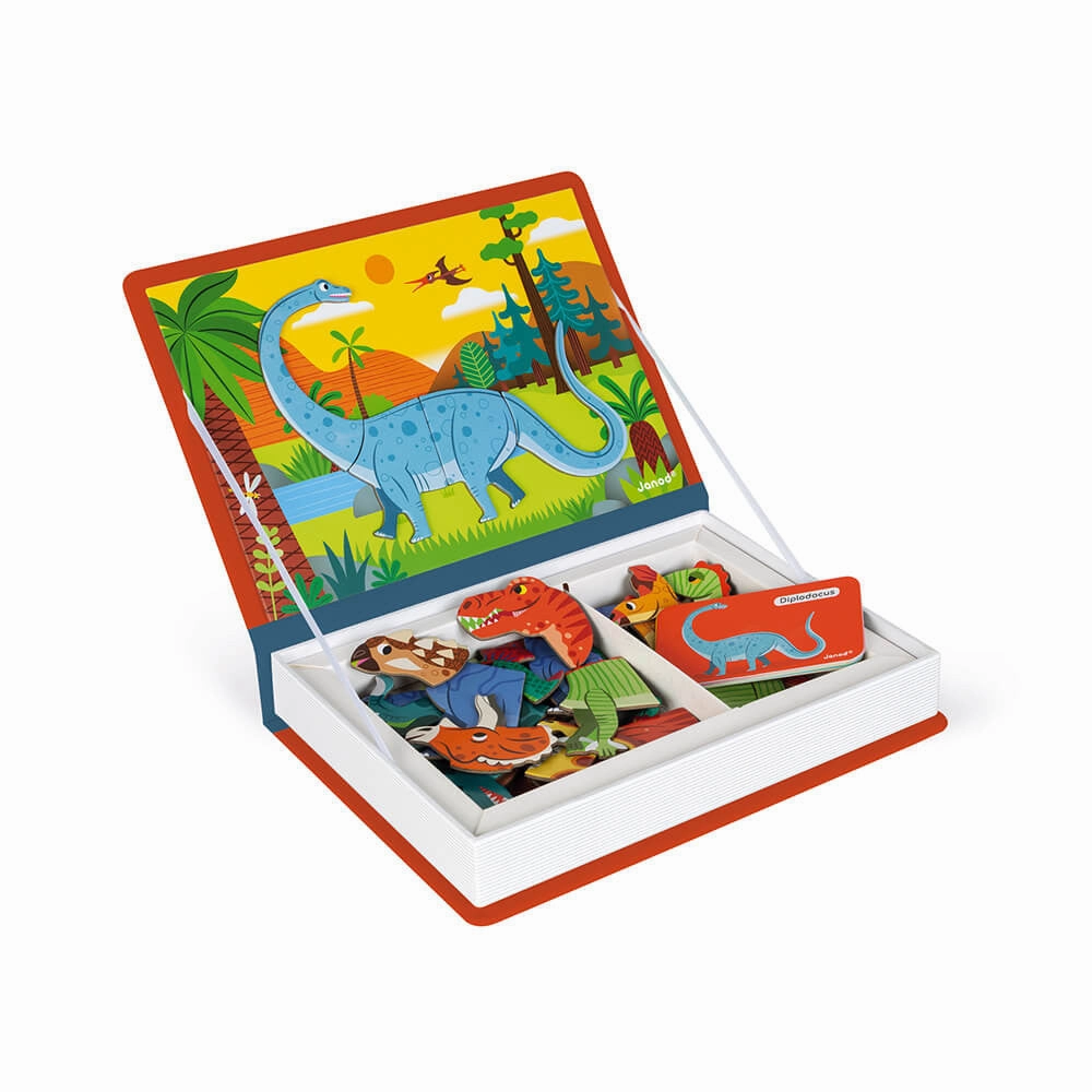 Babykids_Janod_Toys Janod Dinosaurs Magneti'book