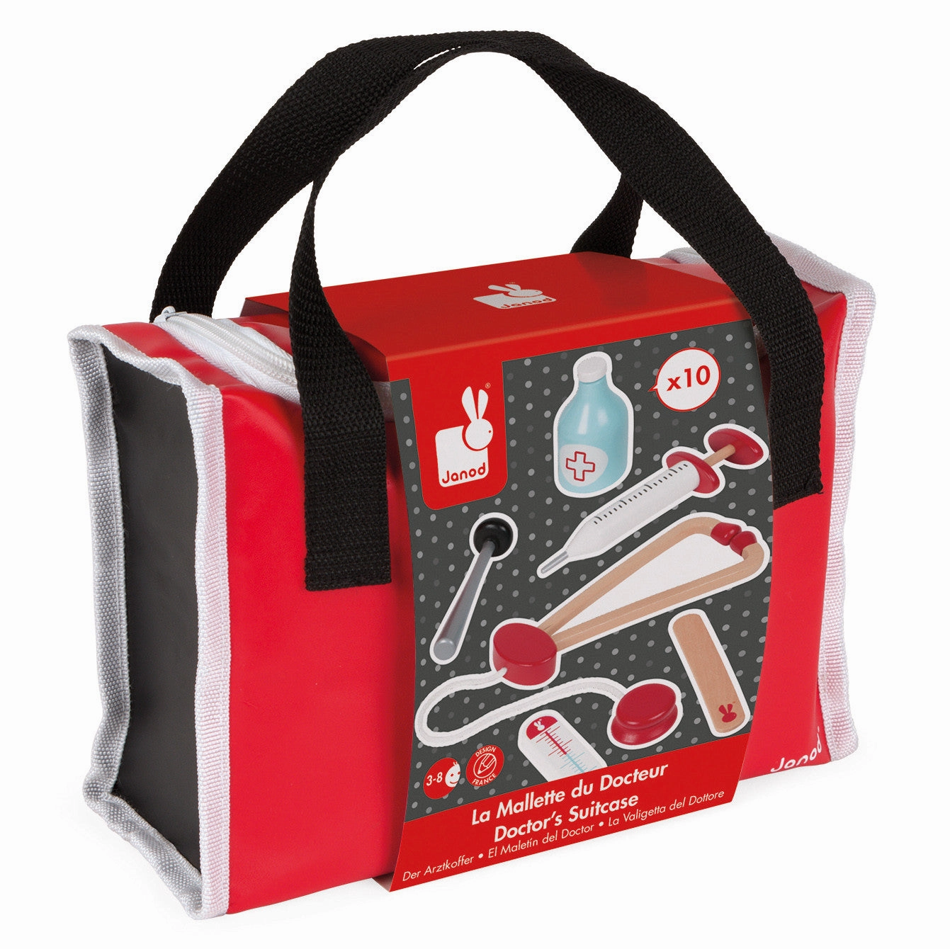 Babykids_Janod_Toys Janod Doctor's Suitcase