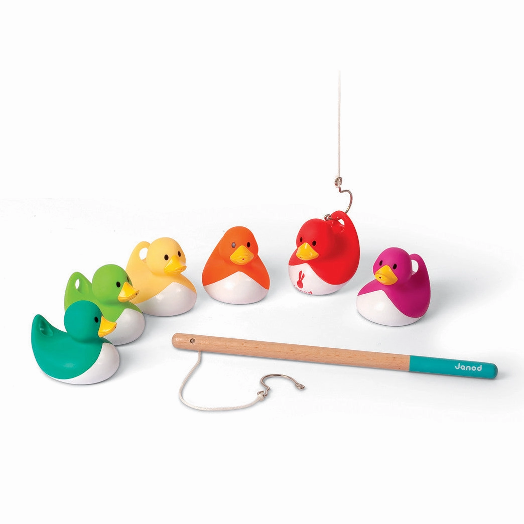 Babykids_Janod_Toys Janod Ducky Fishing Game