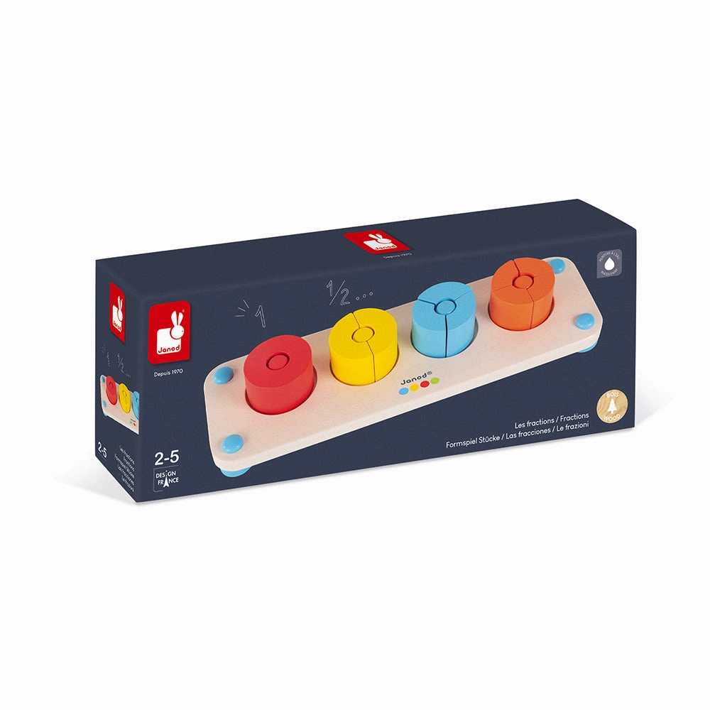 Babykids_Janod_Toys Janod Essential - Fractions