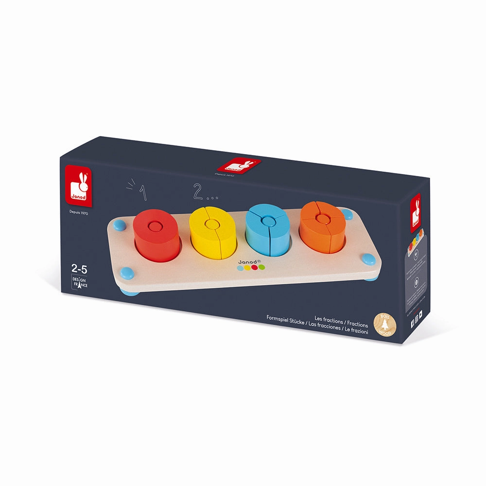 Babykids_Janod_Toys Janod Essential - Fractions