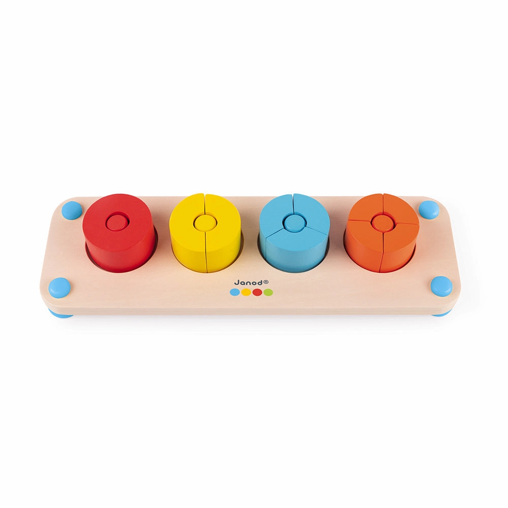 Babykids_Janod_Toys Janod Essential - Fractions