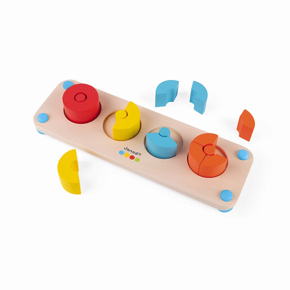 Babykids_Janod_Toys Janod Essential - Fractions