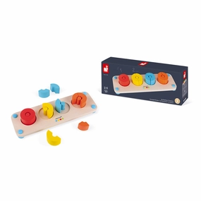 Babykids_Janod_Toys Janod Essential - Fractions