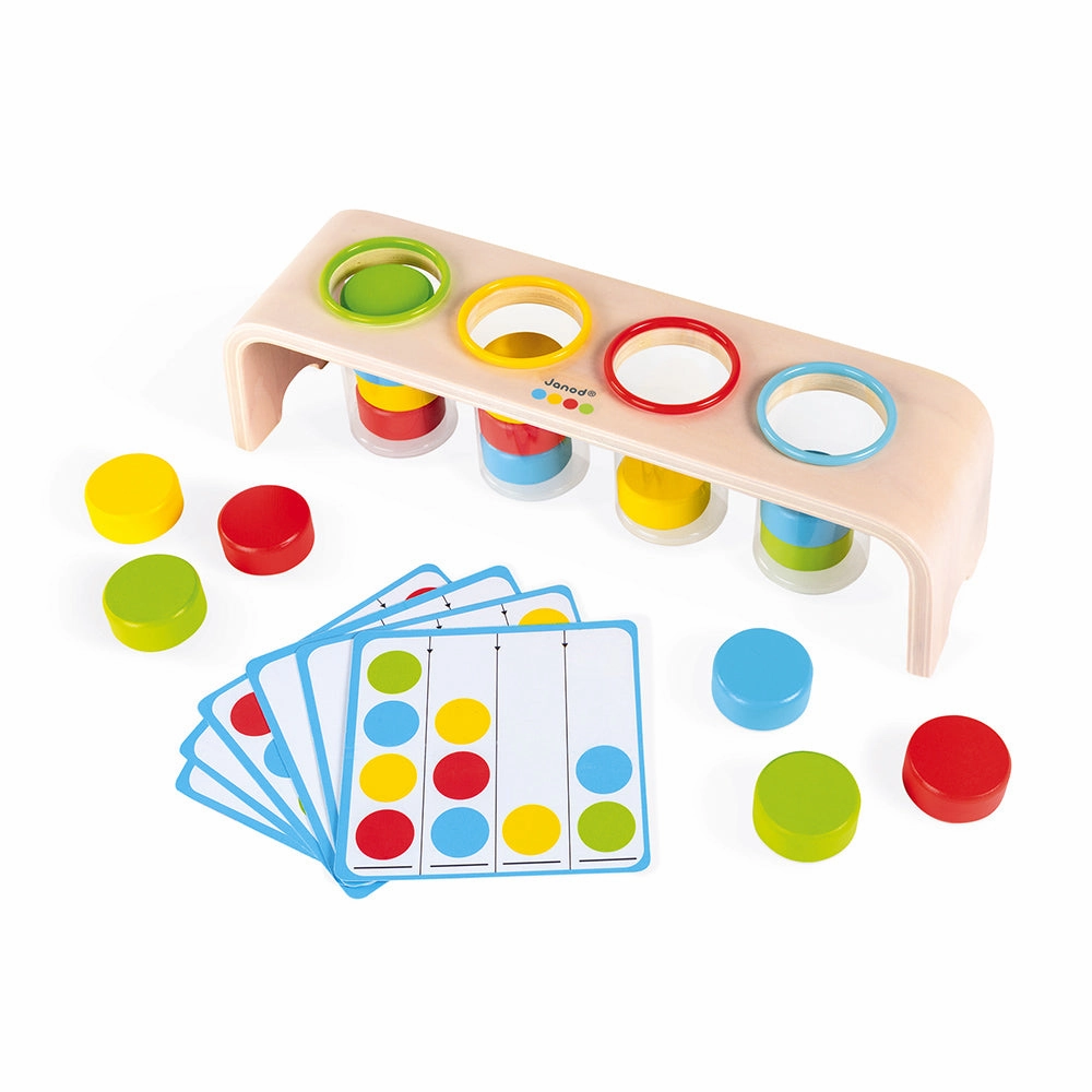 Babykids_Janod_Toys Janod Essential - Sorting Colours Game