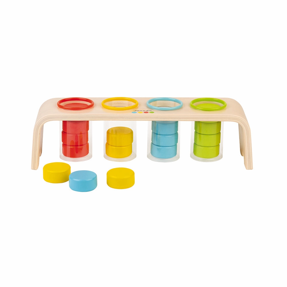 Babykids_Janod_Toys Janod Essential - Sorting Colours Game