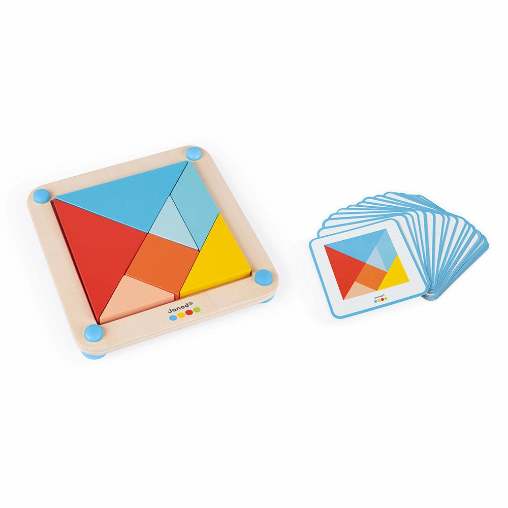 Babykids_Janod_Toys Janod Essential - Tangram