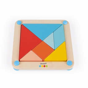 Babykids_Janod_Toys Janod Essential - Tangram