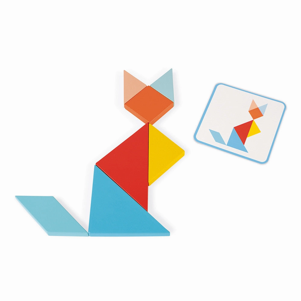 Babykids_Janod_Toys Janod Essential - Tangram
