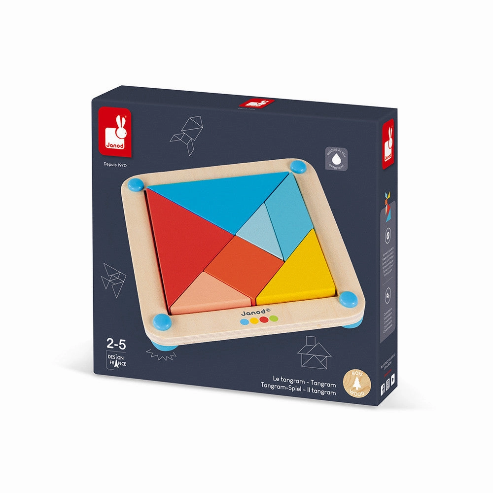 Babykids_Janod_Toys Janod Essential - Tangram