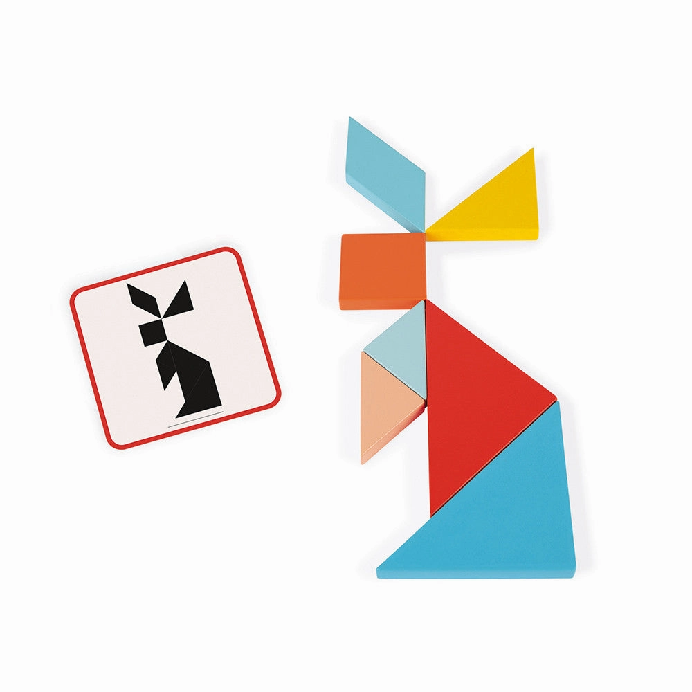 Babykids_Janod_Toys Janod Essential - Tangram