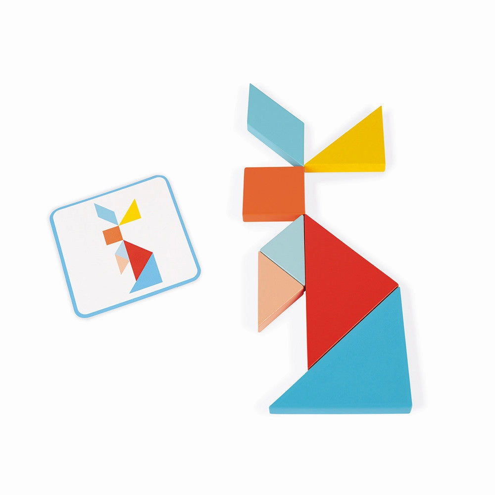 Babykids_Janod_Toys Janod Essential - Tangram