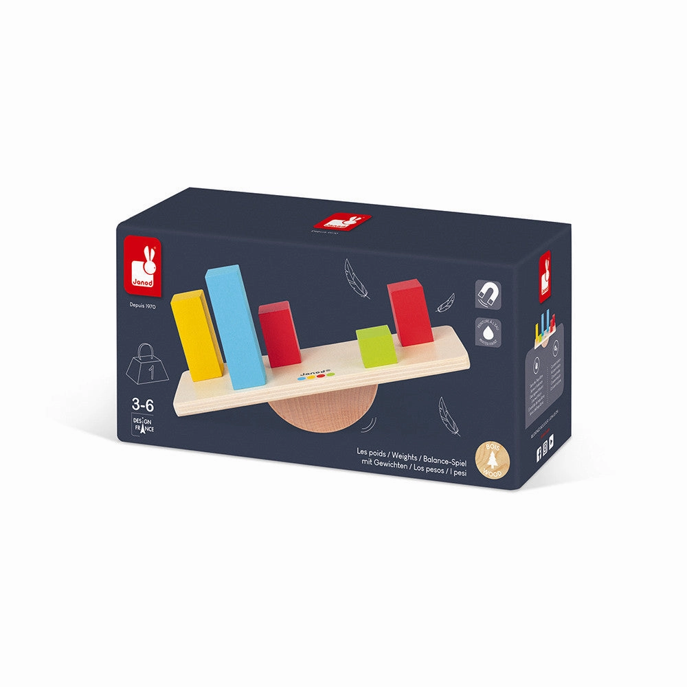 Babykids_Janod_Toys Janod Essential - Weight