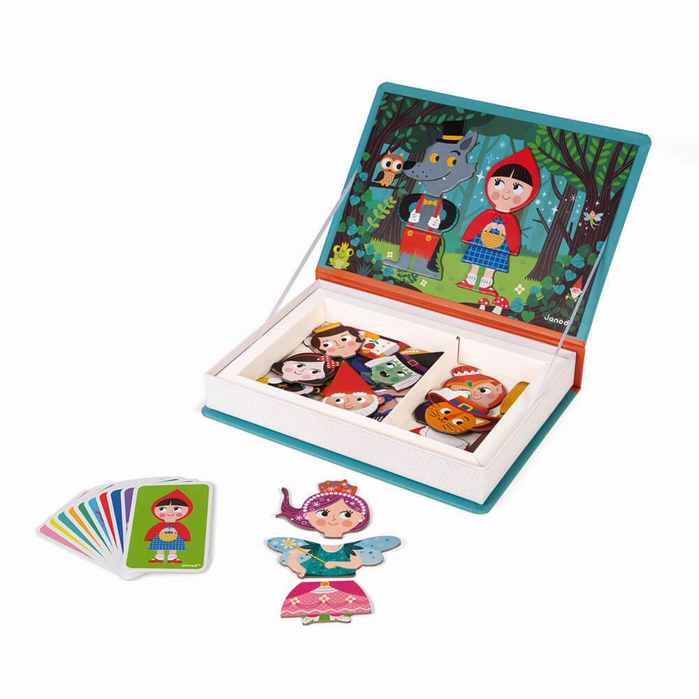 Babykids_Janod_Toys Janod Fairy Tales Magneti'book