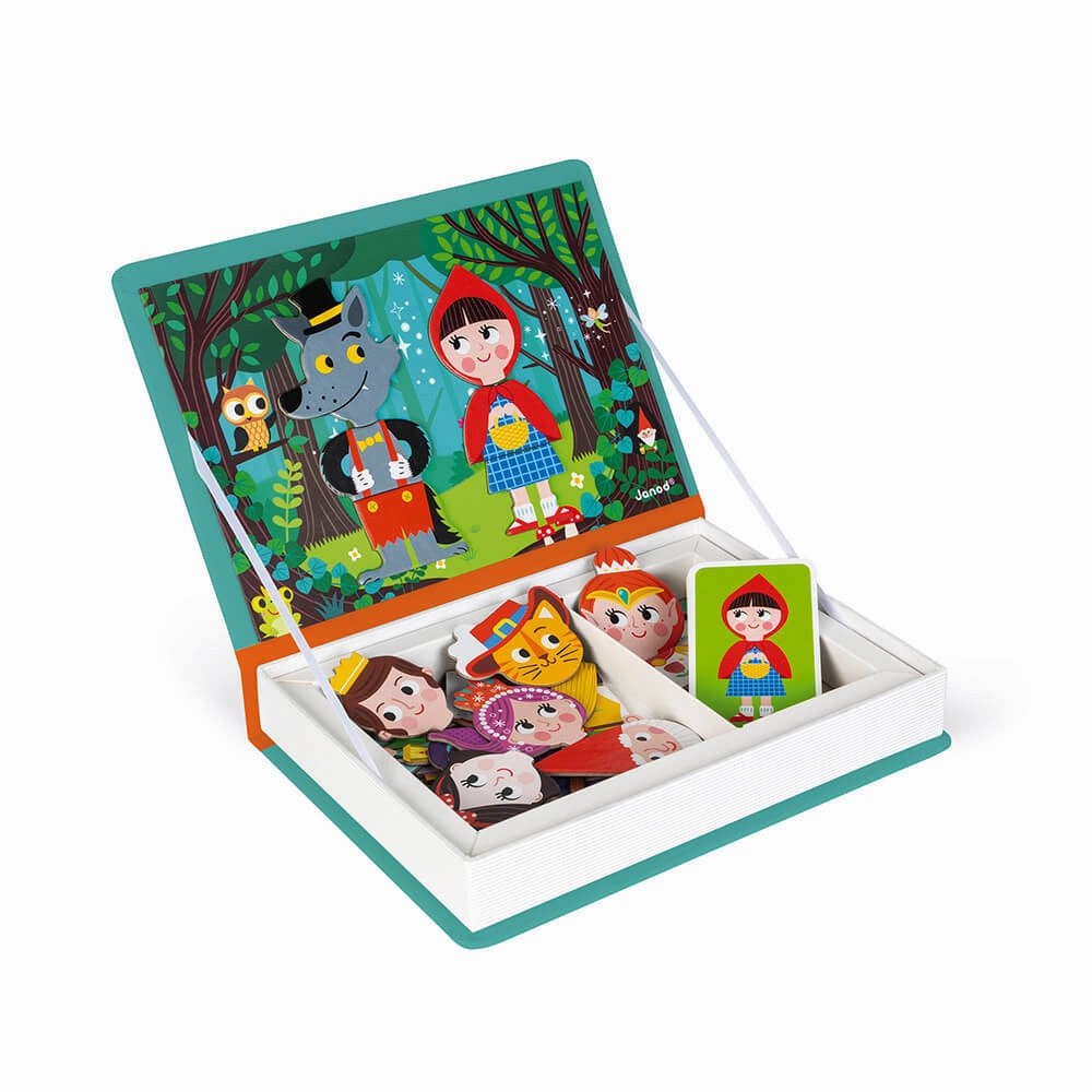 Babykids_Janod_Toys Janod Fairy Tales Magneti'book