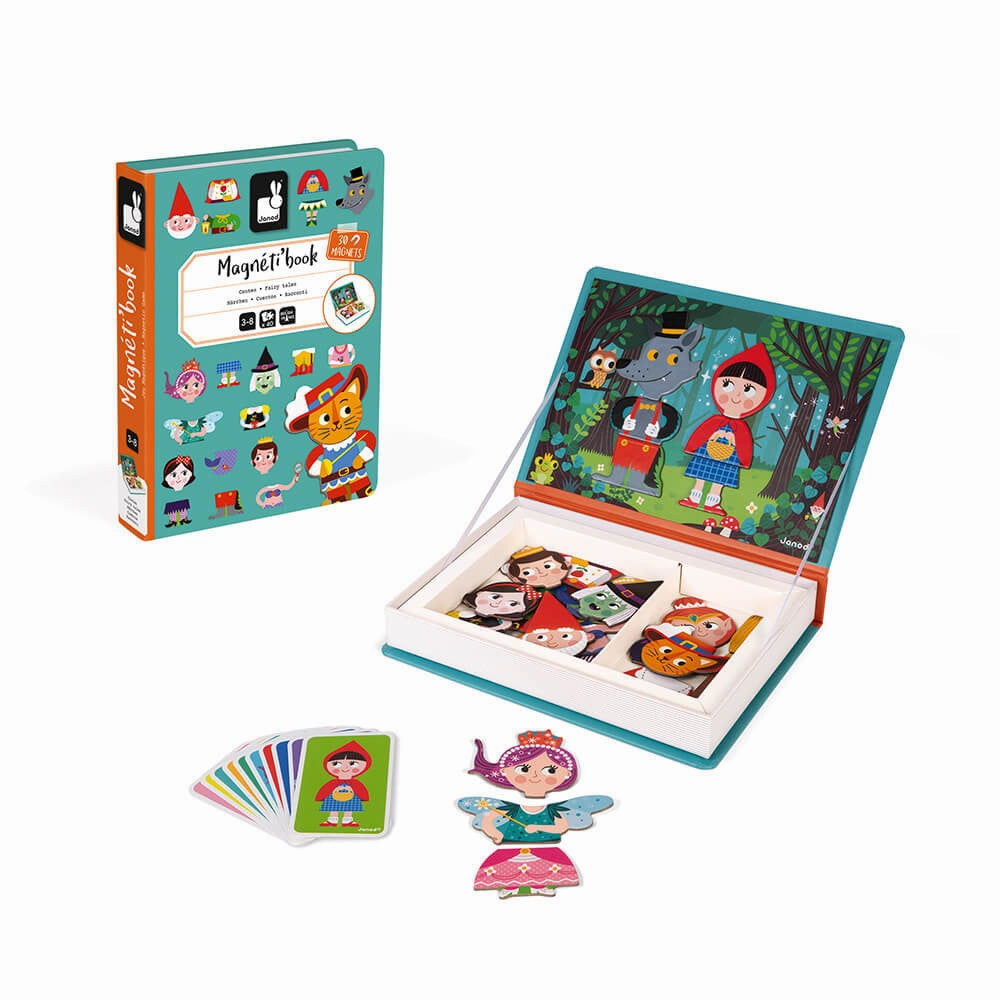 Babykids_Janod_Toys Janod Fairy Tales Magneti'book
