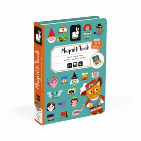 Babykids_Janod_Toys Janod Fairy Tales Magneti'book