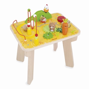 Babykids_Janod_Toys Janod Farm - Activity Table