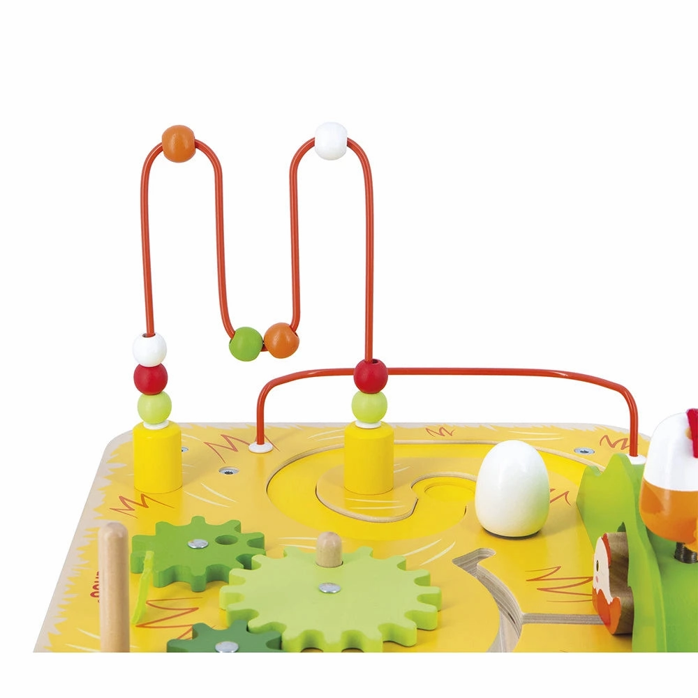 Babykids_Janod_Toys Janod Farm - Activity Table