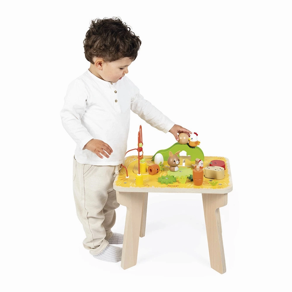 Babykids_Janod_Toys Janod Farm - Activity Table