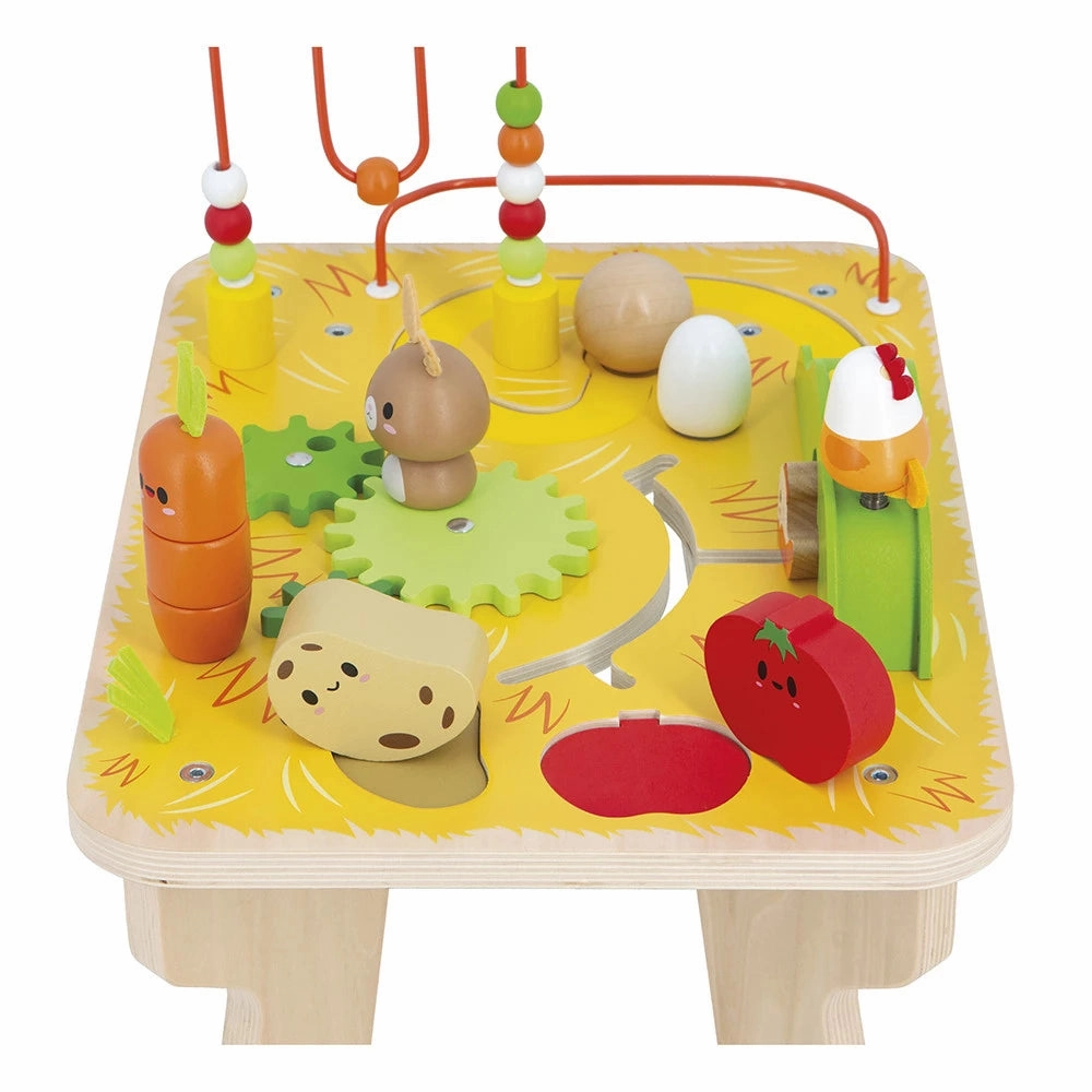 Babykids_Janod_Toys Janod Farm - Activity Table