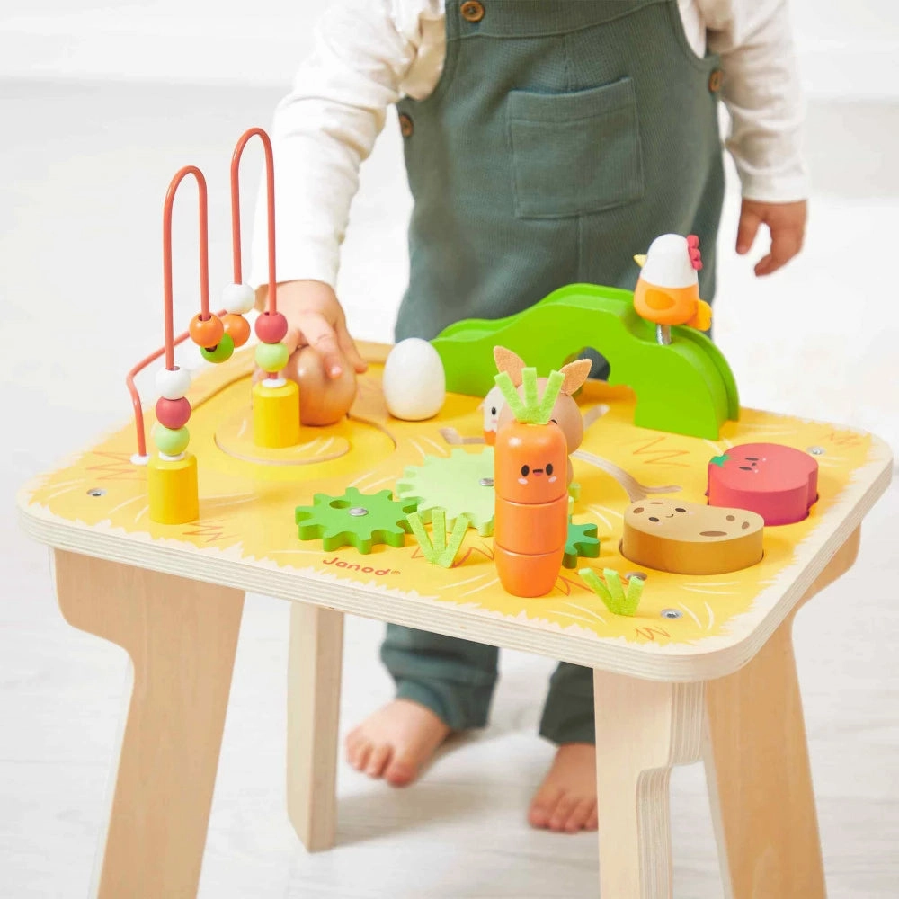 Babykids_Janod_Toys Janod Farm - Activity Table