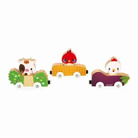 Babykids_Janod_Toys Janod Farm - Magnetic Farm Animals