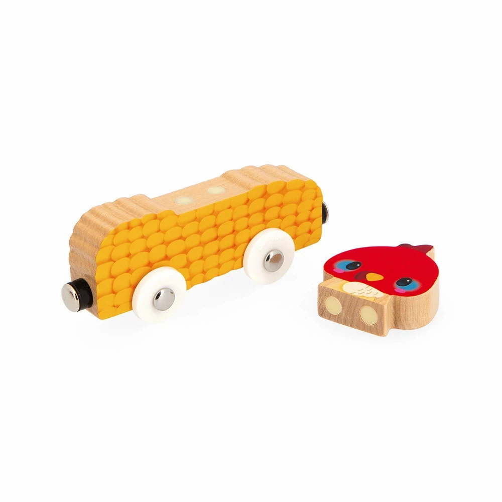 Babykids_Janod_Toys Janod Farm - Magnetic Farm Animals