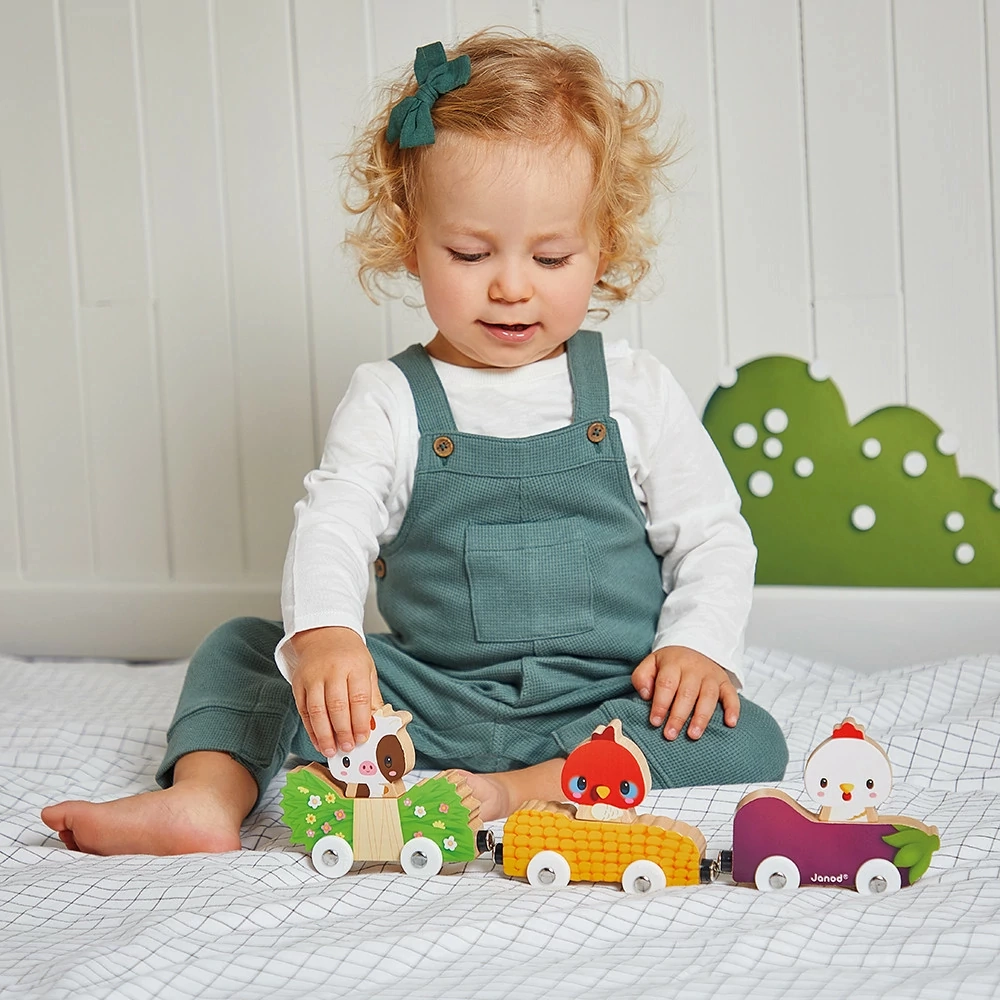 Babykids_Janod_Toys Janod Farm - Magnetic Farm Animals