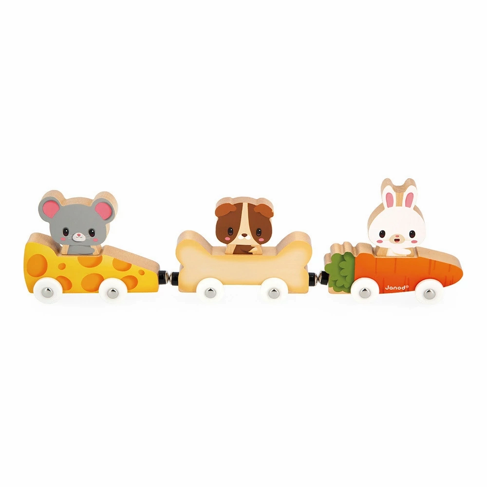 Babykids_Janod_Toys Janod Farm - Magnetic Pets