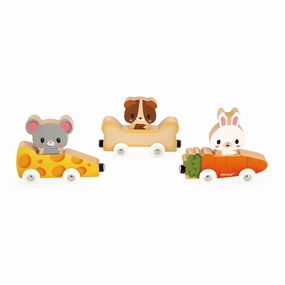 Babykids_Janod_Toys Janod Farm - Magnetic Pets