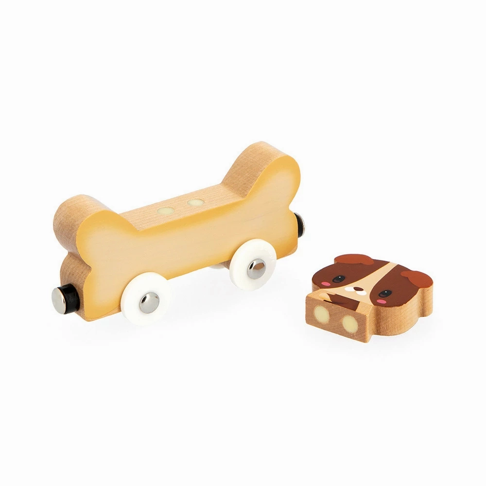 Babykids_Janod_Toys Janod Farm - Magnetic Pets