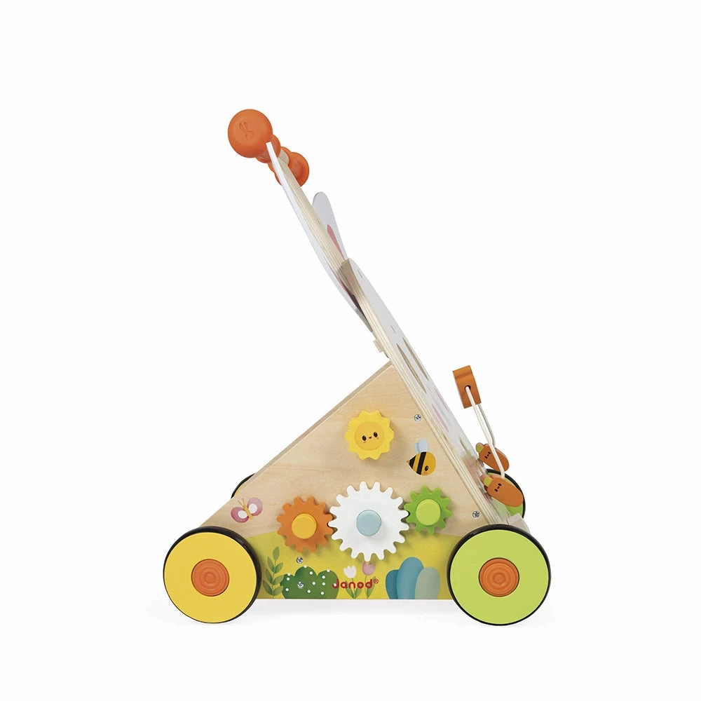 Babykids_Janod_Toys Janod Farm - Rabbit Baby Walker