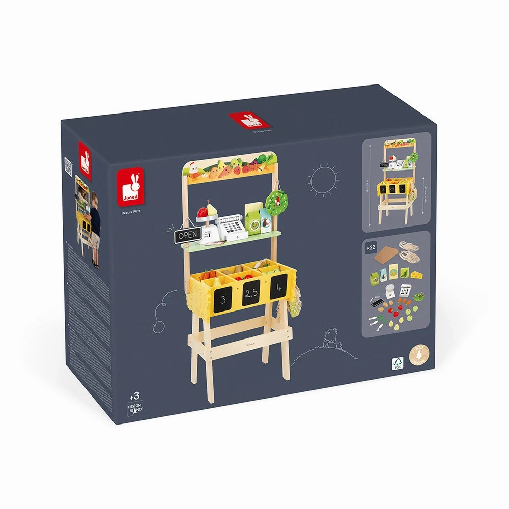 Babykids_Janod_Toys Janod Farm Market