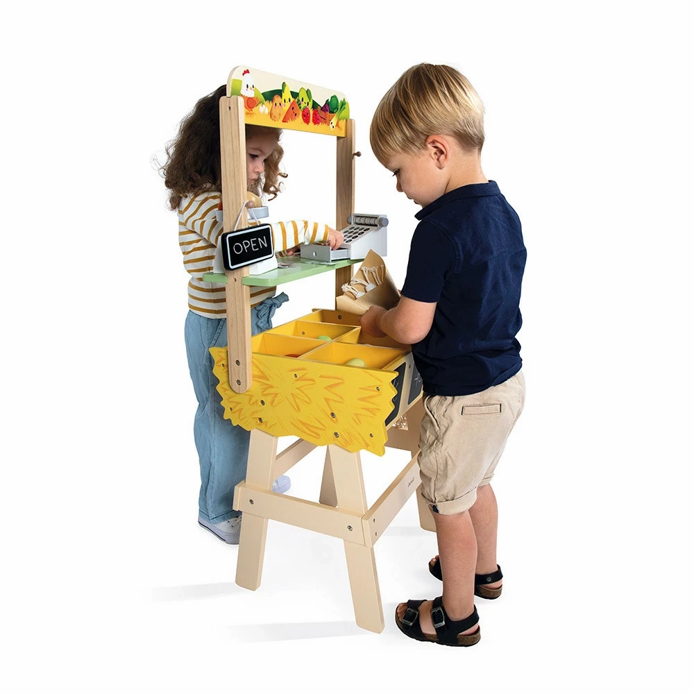 Babykids_Janod_Toys Janod Farm Market