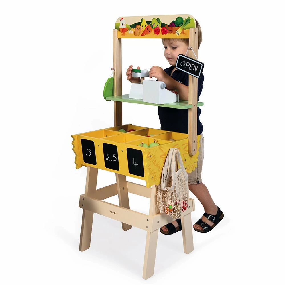 Babykids_Janod_Toys Janod Farm Market