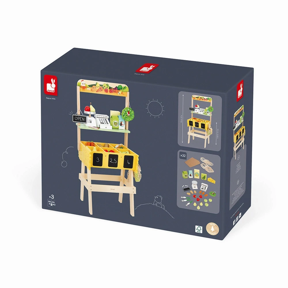 Babykids_Janod_Toys Janod Farm Market