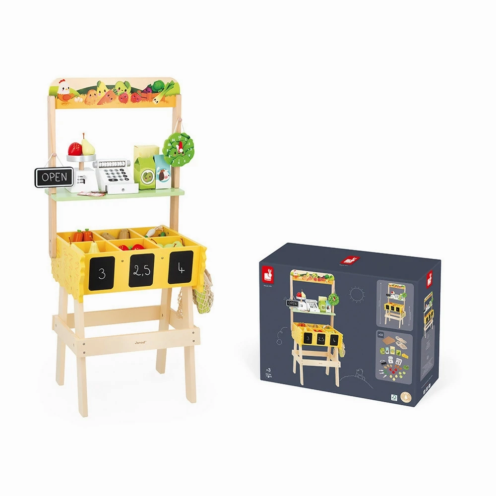 Babykids_Janod_Toys Janod Farm Market
