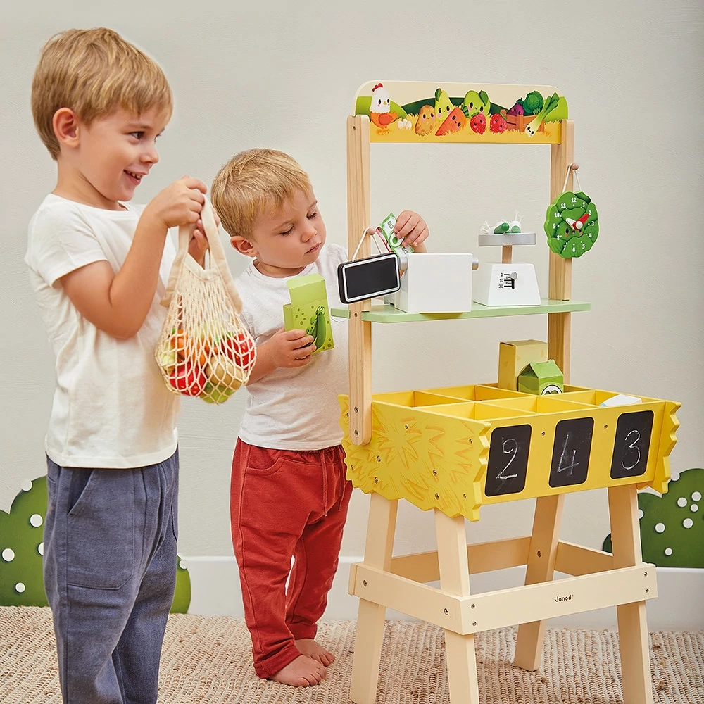 Babykids_Janod_Toys Janod Farm Market