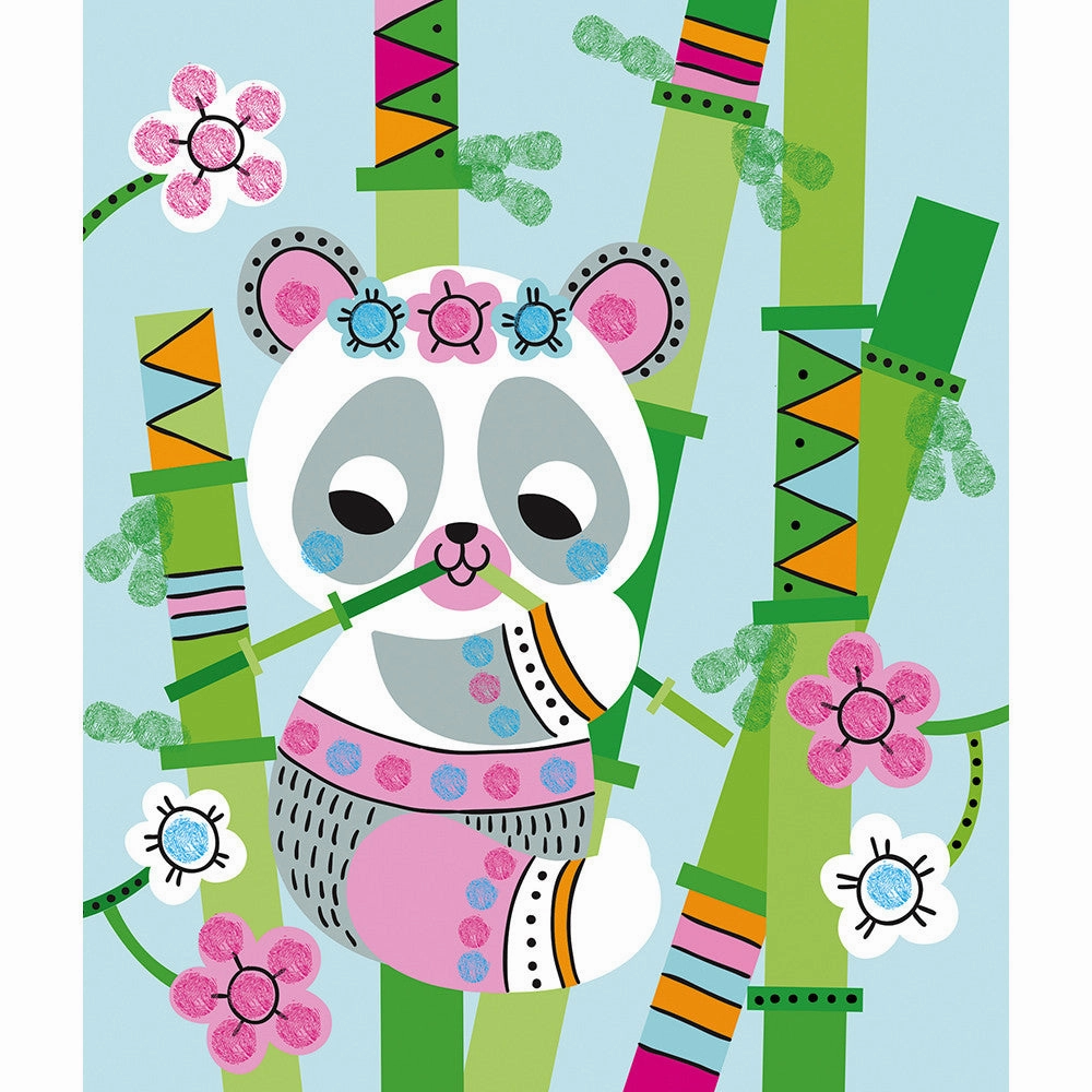 Babykids_Janod_Toys Janod Finger Ink Pad Panda and His Friend