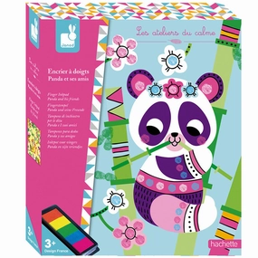 Babykids_Janod_Toys Janod Finger Ink Pad Panda and His Friend